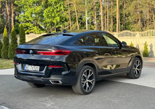 BMW X6 cena 318800 przebieg: 42300, rok produkcji 2021 z Rymanów małe 79